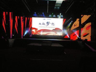 最新舞台专用网格LED屏 P12网格屏引领视觉新纪元