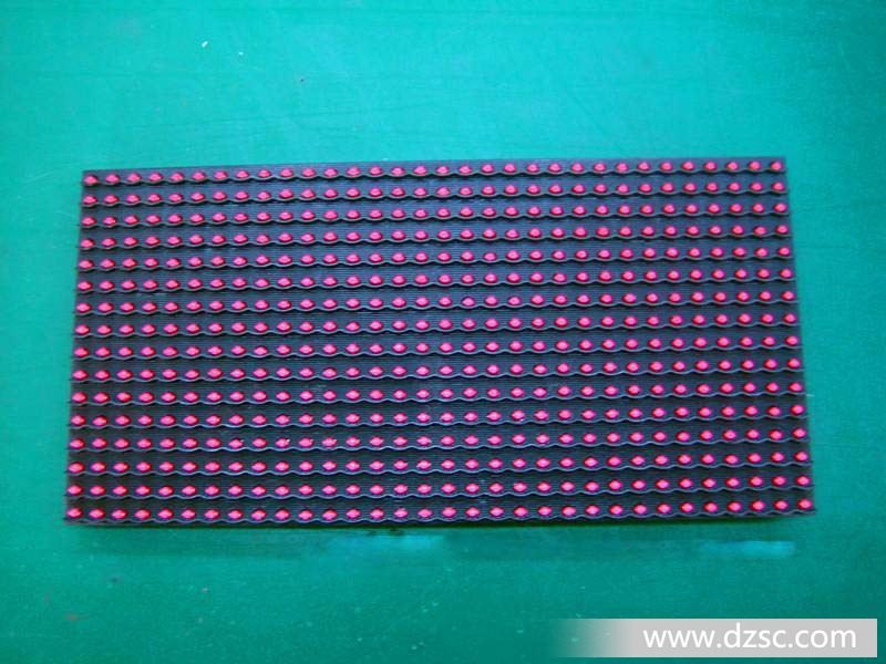 P10户外单红模组 杭州LED户外产品系列的璀璨明珠